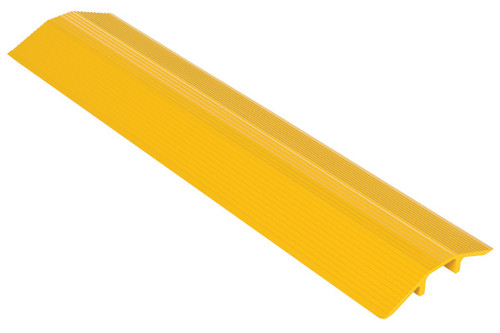 Vestil Aluminum Hose and Cable Crossover - 36 In. Length 10,000 lb - Yellow