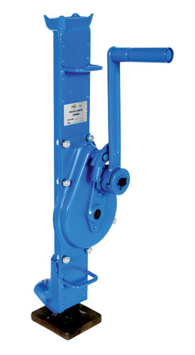 Vestil Mechanical Machinery Jack - 13-3/16 In. x 10-15/16 In. x 35-7/16 In. 3000 lb - Blue