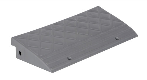 Vestil Plastic Multi Purpose Ramp - 10-1/2 In. x 23-1/4 In. x 3-11/16 In. 5000 lb - Gray