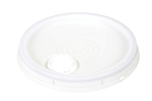 Vestil High Density Polyethylene - 3-1/2, 5 and 6 Gallon Spout Top with Tear Tab - Natural