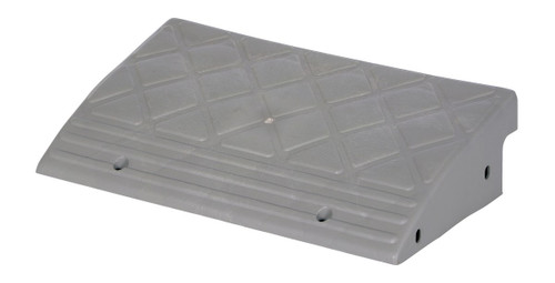 Vestil Plastic Multi Purpose Ramp - 13-1/4 In. x 23-1/4 In. x 5-1/2 In. 5000 lb - Gray