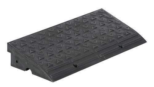 Vestil Plastic Multi Purpose Ramp - 10-5/8 In. x 23-13/16 In. x 3-7/8 In. 5000 lb - Black