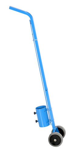 Vestil Steel Handheld Wand Line Mark Applicator with Wheels
