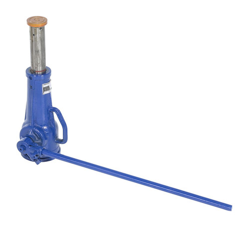 Vestil Steel Mechanical Screw Jack - 5-13/16 In. x 3-11/16 In. x 20-5/8 In. 6,000 lb - Blue