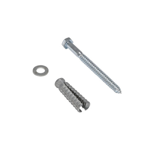 Vestil Modular Concrete Anchor Kit For MPG-T and MPG-L Models - Silver