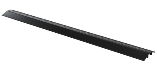 Vestil Aluminum Hose and Cable Crossover - 72 In. Length 10,000 lb - Black