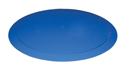 Vestil Steel Thin Spin - 47-11/16 In Diameter 4000 lb - Blue