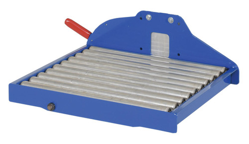 Vestil Quick Lift Conveyor with Brake Attachment For Use with PEL Models - 175 lb - Blue