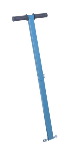 Vestil Steel Multi Direction Machinery Skate Handle - Blue