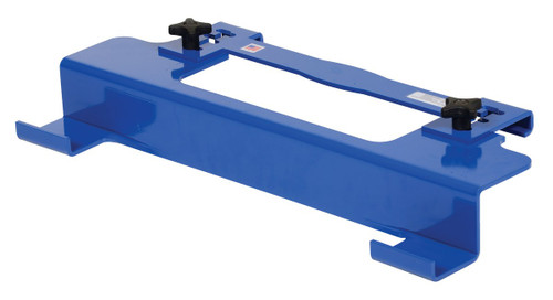 Vestil Steel Adjustable Depth Pallet Jockey - 12-11/16 In. x 28-1/2 In. x 6 In. 4000 lb - Blue