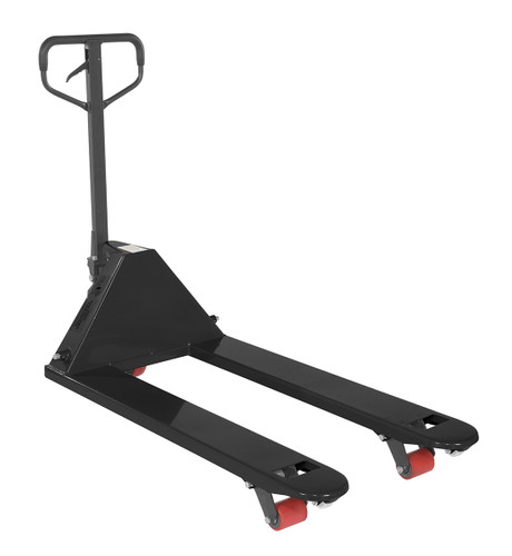 Vestil Steel Full Featured Pallet Truck 27 in x - 48 in 5500 lb - Black