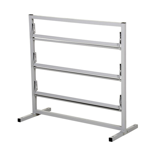 Vestil Steel Paper Dispenser Stand - 3 Tiered 36 In. Roll Width 219 lb - Gray
