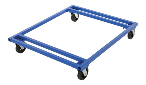 Vestil Steel Pro-Mover - 48 In. x 40 In. x 8-7/8 In. 2000 lb - Blue