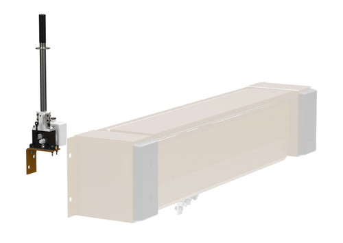 Vestil Conversion Kit For Edge-O-Dock Leveler Hand Pump To Electric