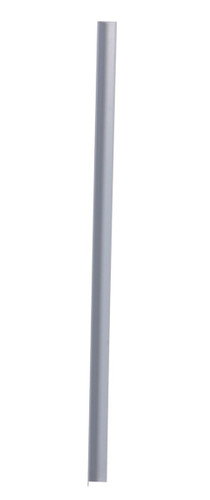 Vestil PVC Plastic Corner Guard - 2 In. x 2 In. x 48 In. 90 Degree - Gray