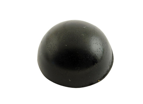 Vestil Rubber Rounded Dome Bumpers - 1-1/4 In. x 1-1/4 x 5/8 In. 25 Quantity - Black