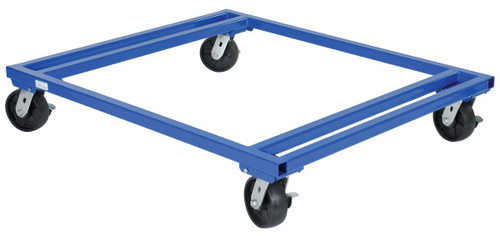 Vestil Steel Pro-Mover - 48 In. x 48 In. x 11 In. 4000 lb - Blue