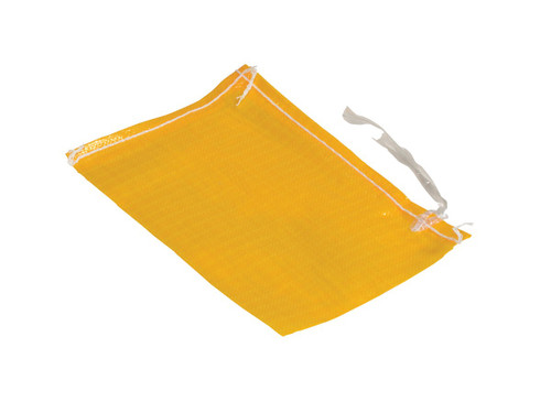 Vestil Polypropylene Woven Parts/Sand Bag - 12 In. x 8 In. x 1/16 In. 200 Pack - Yellow