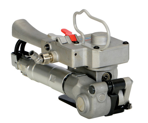 Vestil Pneumatic Polyester Strap Sealer - 100 PSI Maximum - Silver
