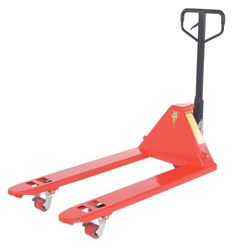 Vestil Steel Pegasolift Manual Pallet Truck - 27 In. x 48 In. 5,500 lb - Red