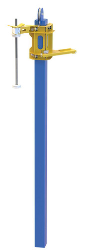 Vestil Steel Manual Mast Field Installed For POW-CAR Models Blue / - Yellow