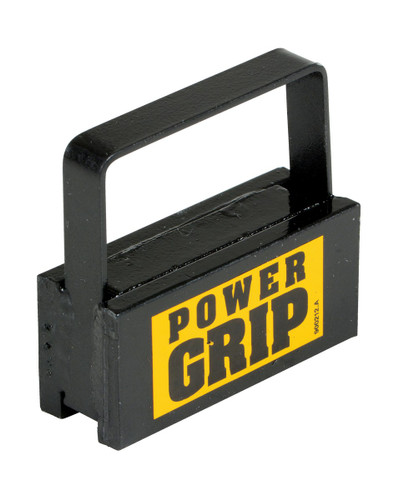 Vestil Ceramic Roto Grip Magnetic Easy Lift - 2-1/8 In. x 3/4 In. x 2 In. 25 lb Lift - Black
