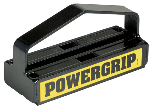 Vestil Ceramic Roto Grip Magnetic Easy Lift - 5-1/4 In. x 1-7/8 In. x 2-3/4 In. 92-1/2 lb Lift - Black