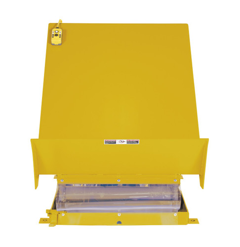 Vestil Steel Lift Table - 40 In. x 48 In. AC Powered 208 Volt 3 Phase 2,000 lb - Yellow