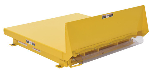 Vestil Steel Lift Table 40 In x 48 In AC Powered - 115 Volt 1 Phase 4,000 lb - Yellow
