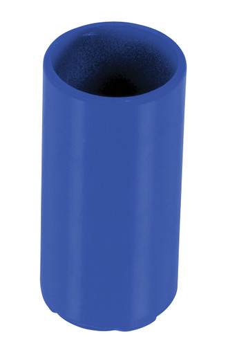 Vestil Steel Sleeve - 2 In. Diameter For Pipe Safety Railing - Blue