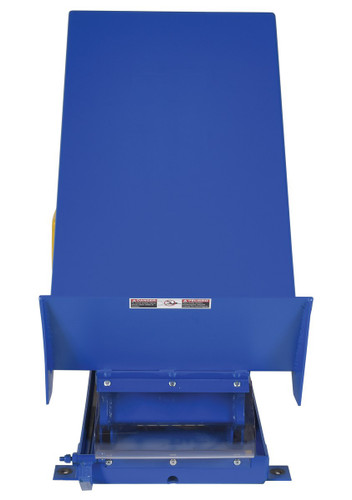 Vestil Steel Lift Table - 24 In. x 48 In. AC Powered 208 Volt 3 Phase 2,000 lb - Blue