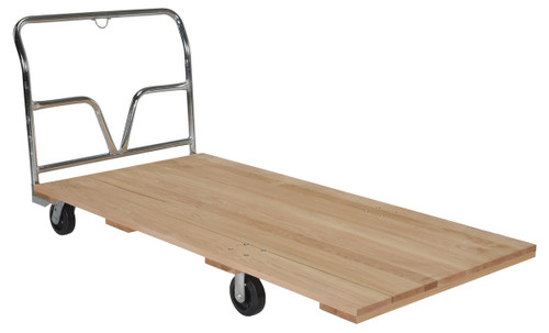 Vestil Hardwood Platform Truck 36 In x - 72 In 1,600 lb - Tan