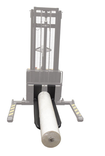 Vestil Steel Roll Fork Attachment for Manual Winch Stacker