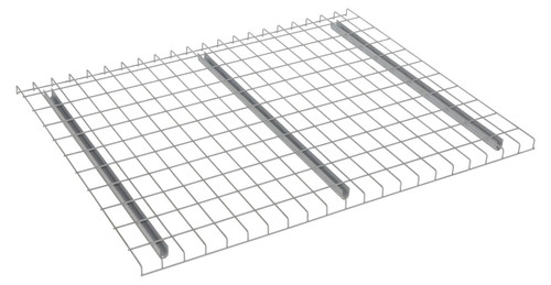 Vestil Galvanized Steel Welded Wire Pallet - 42 In. x 46 In. 2,500 lb - Gray