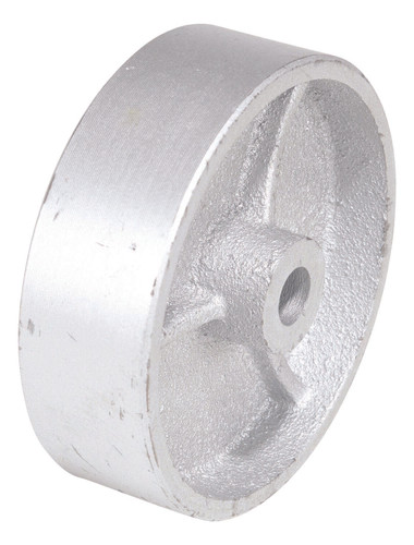 Vestil Semi Steel Wheel - 4 In. Diameter x 1-1/4 In. Width 1/2 In. Bearing - Silver