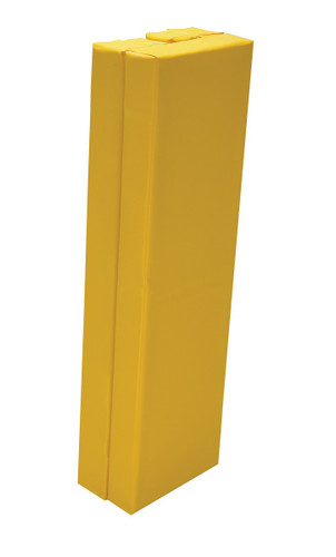 Vestil Vinyl Column Protective Pad I-Beam - 3 Ft. x 12 In. - Yellow