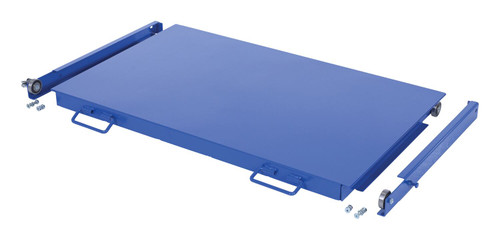 Vestil Steel Additional Shelf - 32 In. Length 51-1/4 In Width 3 In Height 1,500 lb For VRSOR Models - Blue