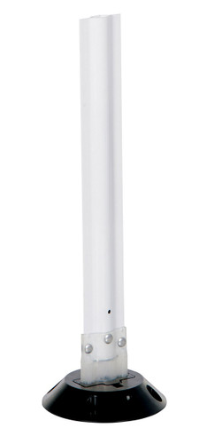 Vestil Polycarbonate Surface Flexible Stakes - 24 In. x 3-1/4 In. - White