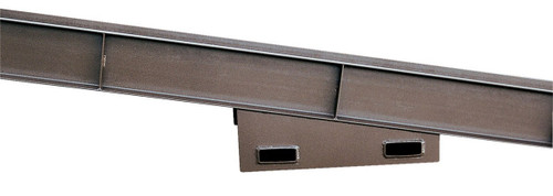 Vestil Factory Installed Fork Pickup Slots For Steel Yard Ramp Units