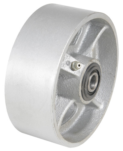 Vestil Semi Steel Wheel - 5 In. Diameter x 2 In. Width 880 lb - Silver