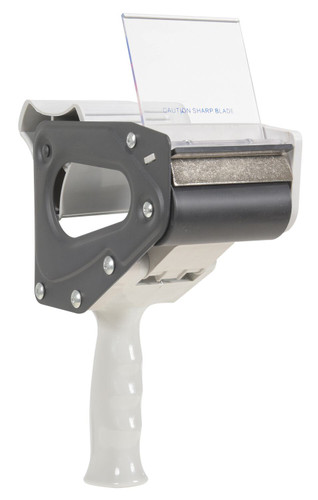 Vestil Plastic Tape Dispenser For - 3 In. Wide Tape Rolls - White/Gray