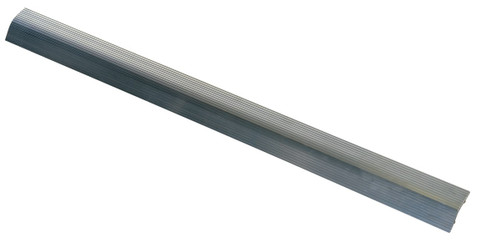Vestil Extruded Aluminum Hose/Cable Crossover - 36 In. Length - Silver