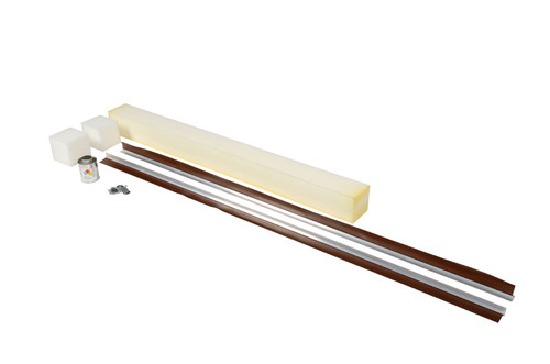 Vestil Replacement Vinyl Weather Stripping For - 62 In. Pit Dock Leveler Models - White