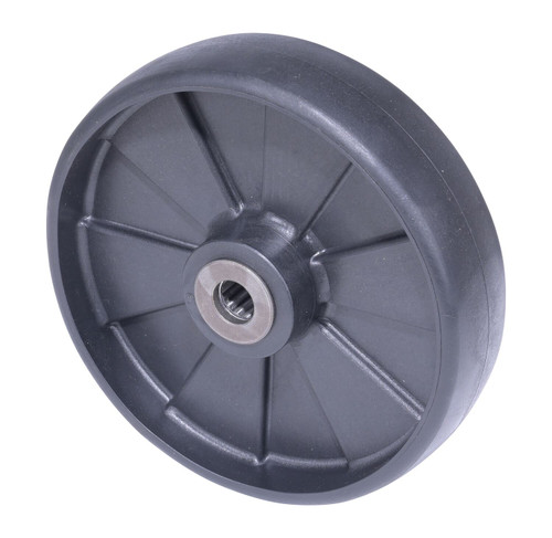 Vestil Glass Filled Nylon Wheel - 8 In. Diameter x 2 In. Width 1400 lb