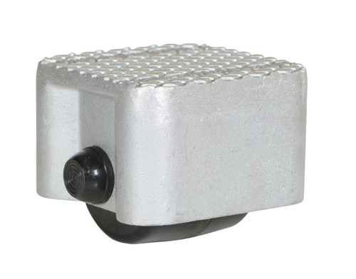 Vestil Cast Aluminum Dolly - 4-1/2 In. x 4-1/2 In. 1,500 lb - Silver