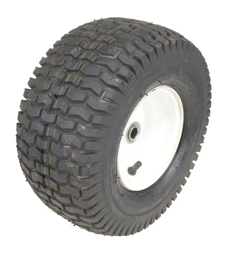 Vestil Foam Filled Wheel - 13-1/4 In. Diameter x 6-1/4 In. Width - Black/White