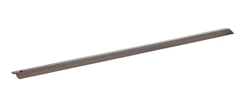 Vestil Extruded Aluminum Hose/Cable Crossover - 36 In. Length - Brown