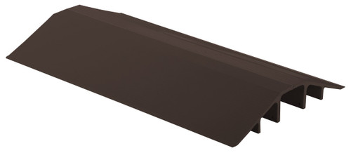 Vestil Aluminum Extruded Hose/Cable Crossover - 36 In. Length - Brown