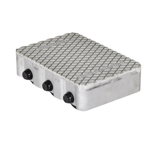 Vestil Cast Aluminum Dolly - 12-1/2 In. x 8-1/2 In. 9,000 lb - Silver