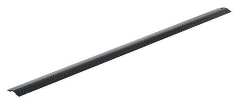Vestil Extruded Aluminum Hose/Cable Crossover - 48 In. Length - Black